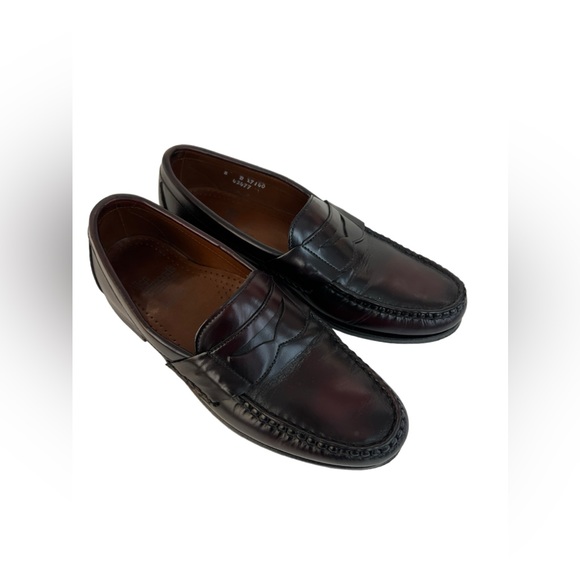 Allen Edmonds brown loafers - Picture 3 of 7